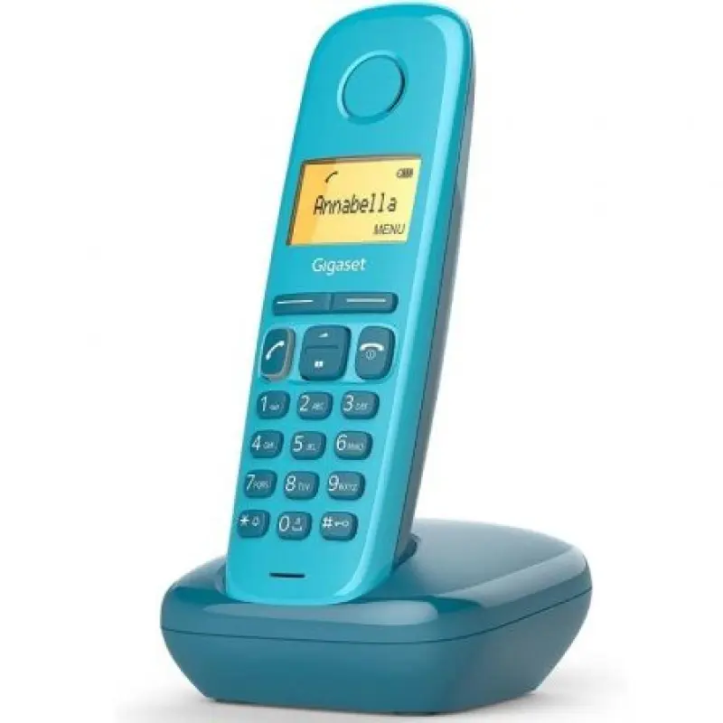 Teléfono Inalámbrico Gigaset A170/ Azul Teléfono Inalámbrico Gigaset A170/ Azul