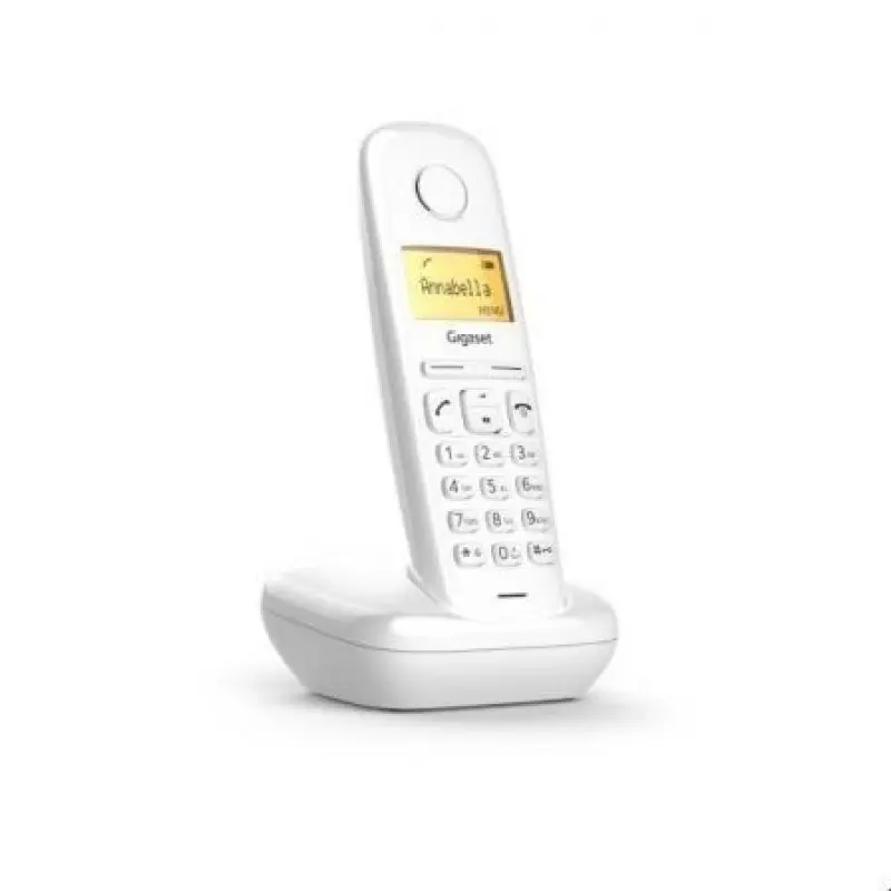 Teléfono Inalámbrico Gigaset A170/ Blanco Teléfono Inalámbrico Gigaset A170/ Blanco