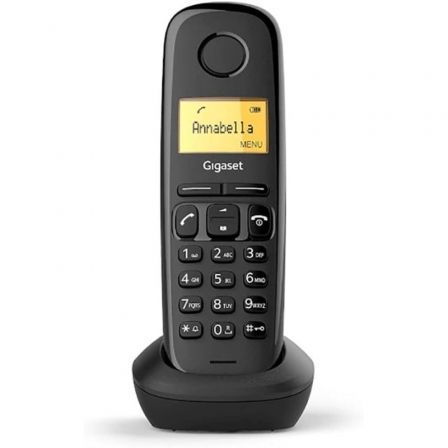 Teléfono Inalámbrico Gigaset A170/ Negro Teléfono Inalámbrico Gigaset A170/ Negro