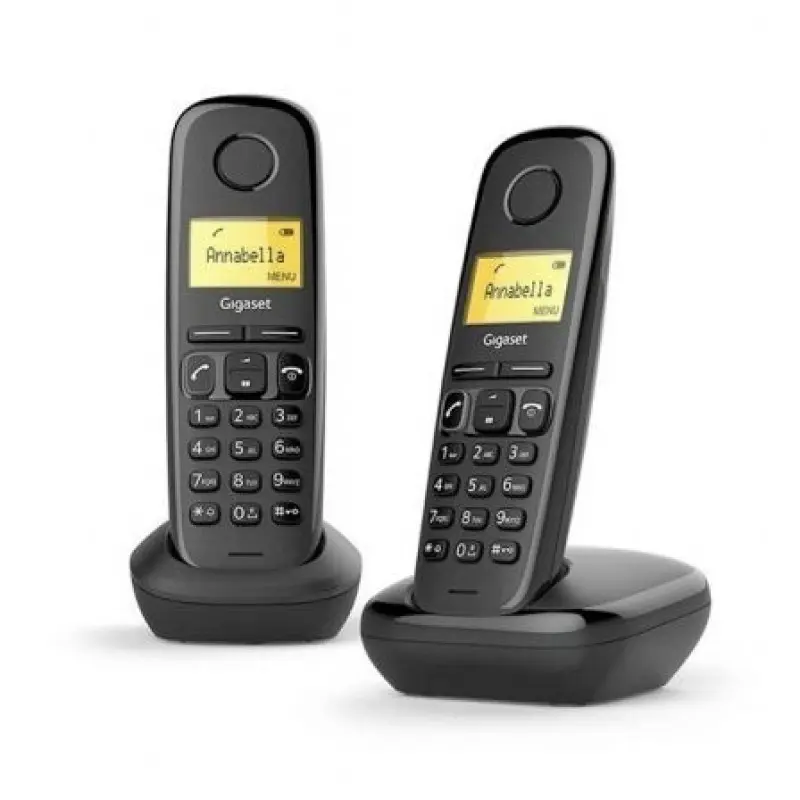 Teléfono Inalámbrico Gigaset A170/ Negro Teléfono Inalámbrico Gigaset A170/ Negro