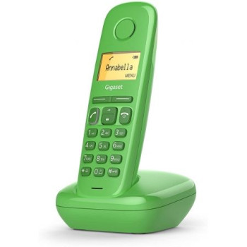 Teléfono Inalámbrico Gigaset A170/ Verde Teléfono Inalámbrico Gigaset A170/ Verde
