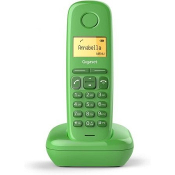 Teléfono Inalámbrico Gigaset A170/ Verde Teléfono Inalámbrico Gigaset A170/ Verde