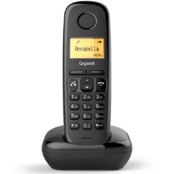 Teléfono Inalámbrico Gigaset A270/ Negro Teléfono Inalámbrico Gigaset A270/ Negro