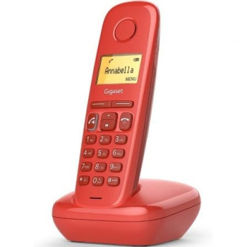 Teléfono Inalámbrico Gigaset A270/ Rojo Teléfono Inalámbrico Gigaset A270/ Rojo