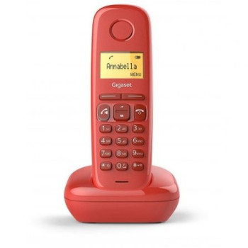 Teléfono Inalámbrico Gigaset A270/ Rojo Teléfono Inalámbrico Gigaset A270/ Rojo