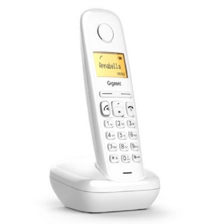 Teléfono Inalámbrico Gigaset A270/ Blanco Teléfono Inalámbrico Gigaset A270/ Blanco
