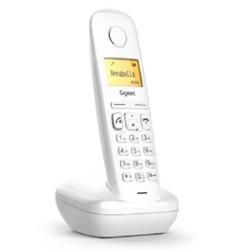 Teléfono Inalámbrico Gigaset A270/ Blanco Teléfono Inalámbrico Gigaset A270/ Blanco