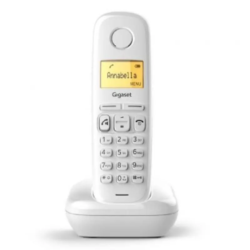 Teléfono Inalámbrico Gigaset A270/ Blanco Teléfono Inalámbrico Gigaset A270/ Blanco