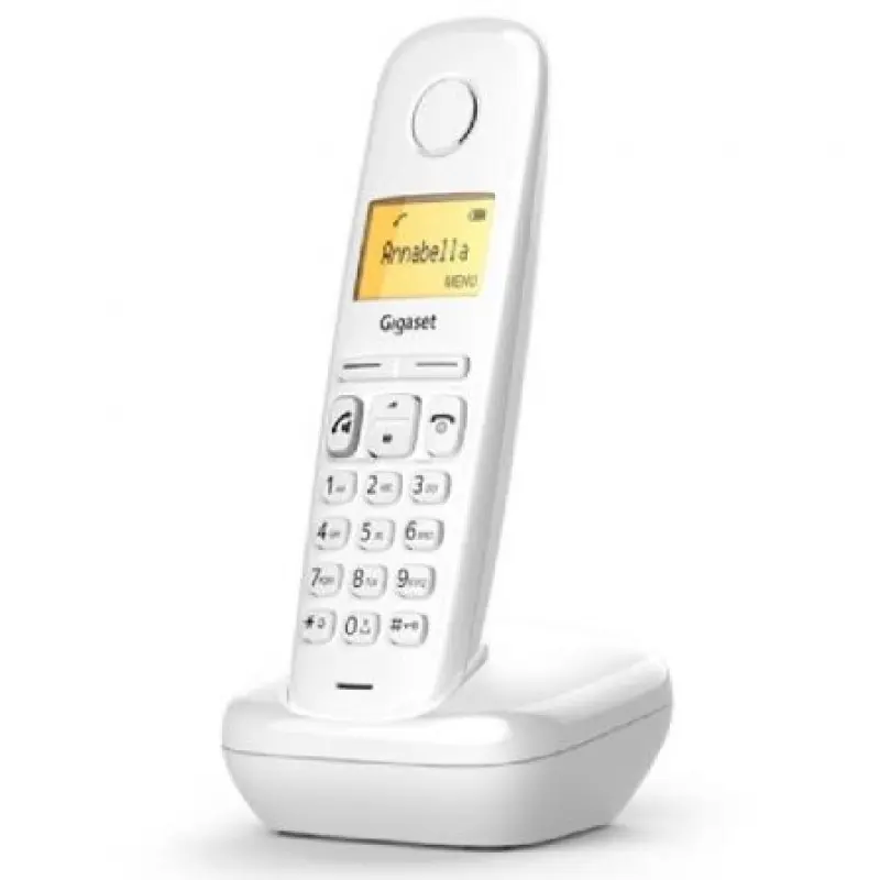 Teléfono Inalámbrico Gigaset A270/ Blanco Teléfono Inalámbrico Gigaset A270/ Blanco