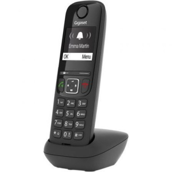 Teléfono Inalámbrico Gigaset AS690/ Negro Teléfono Inalámbrico Gigaset AS690/ Negro