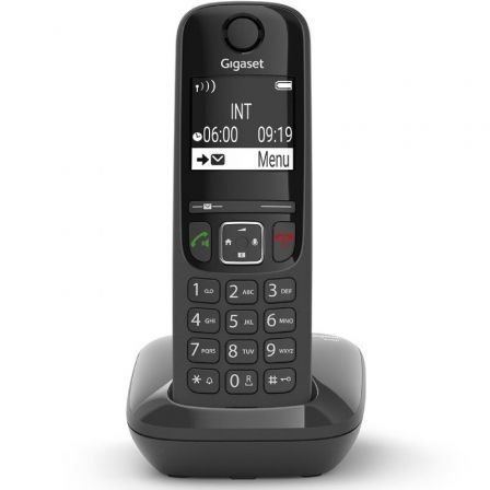 Teléfono Inalámbrico Gigaset AS690/ Negro Teléfono Inalámbrico Gigaset AS690/ Negro