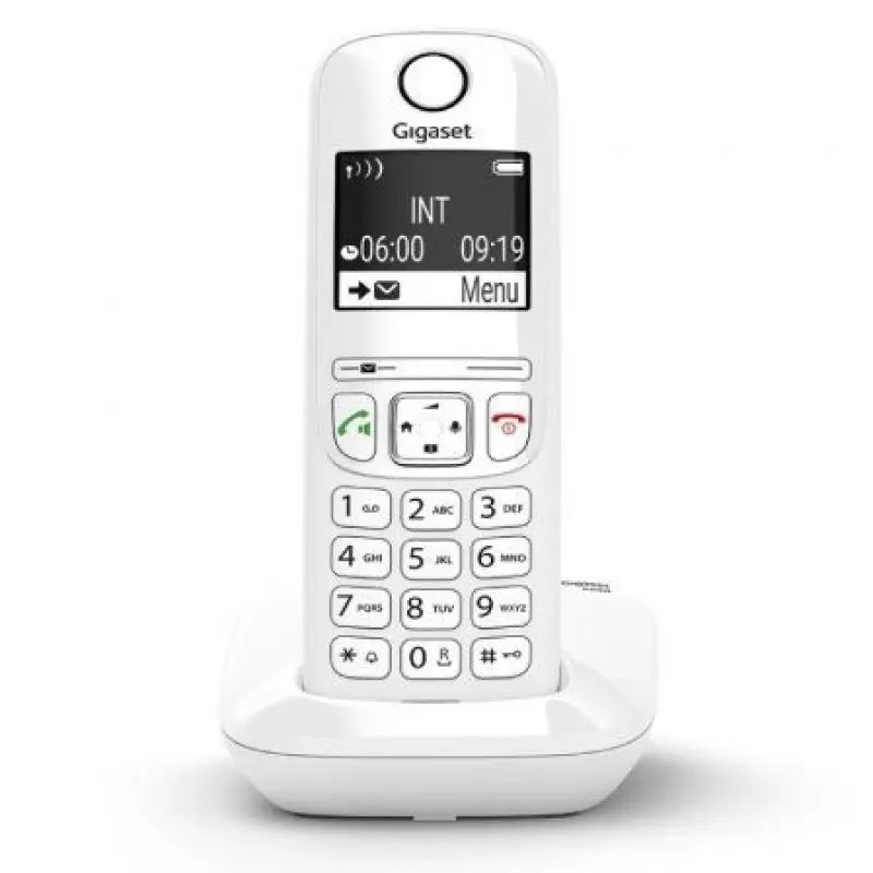 Teléfono Inalámbrico Gigaset AS690/ Blanco Teléfono Inalámbrico Gigaset AS690/ Blanco