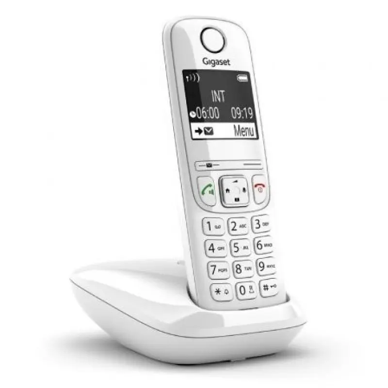 Teléfono Inalámbrico Gigaset AS690/ Blanco Teléfono Inalámbrico Gigaset AS690/ Blanco