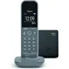 Teléfono Inalámbrico Gigaset CL390/ Gris Teléfono Inalámbrico Gigaset CL390/ Gris