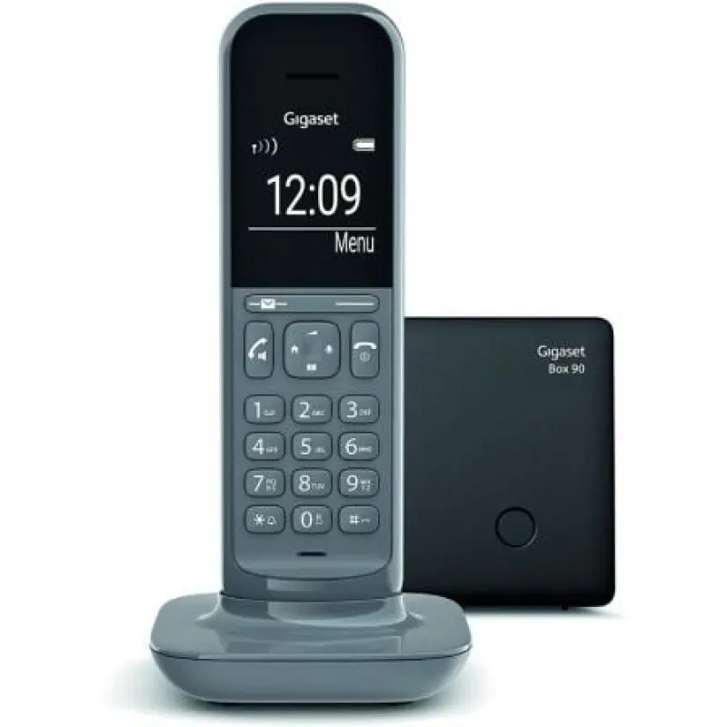Teléfono Inalámbrico Gigaset CL390/ Gris Teléfono Inalámbrico Gigaset CL390/ Gris