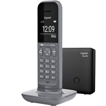 Teléfono Inalámbrico Gigaset CL390/ Gris Teléfono Inalámbrico Gigaset CL390/ Gris