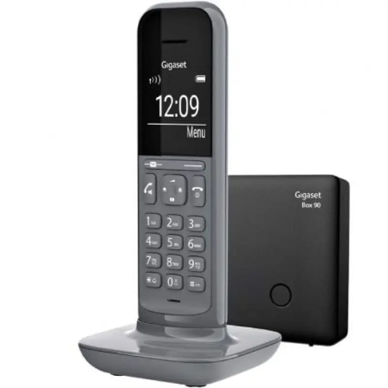 Teléfono Inalámbrico Gigaset CL390/ Gris Teléfono Inalámbrico Gigaset CL390/ Gris