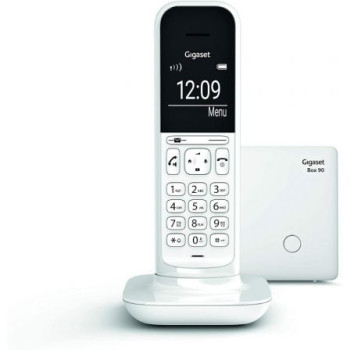 Teléfono Inalámbrico Gigaset CL390/ Blanco Teléfono Inalámbrico Gigaset CL390/ Blanco