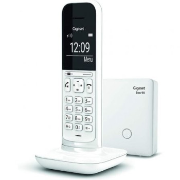 Teléfono Inalámbrico Gigaset CL390/ Blanco Teléfono Inalámbrico Gigaset CL390/ Blanco