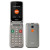 Teléfono Móvil Gigaset GL590 para Personas Mayores/ Plata Titanio