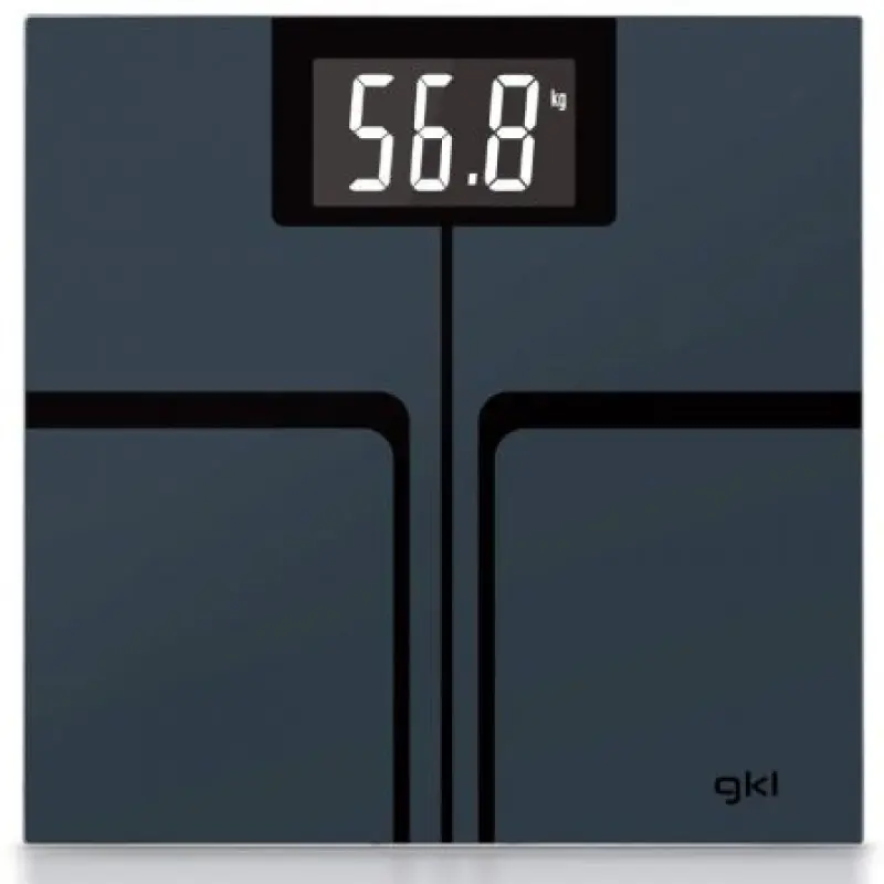 Báscula de Baño GKL Fitmax Black/ Hasta 200kg Báscula de Baño GKL Fitmax Black/ Hasta 200kg