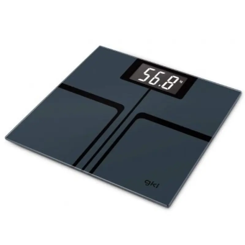 Báscula de Baño GKL Fitmax Black/ Hasta 200kg Báscula de Baño GKL Fitmax Black/ Hasta 200kg