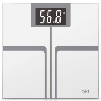 Báscula de Baño GKL Fitmax White/ Hasta 200kg Báscula de Baño GKL Fitmax White/ Hasta 200kg
