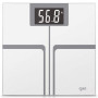 Báscula de Baño GKL Fitmax White/ Hasta 200kg