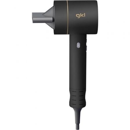 Secador GKL Onyx Sense/ 1600W/ Iónico/ Negro Secador GKL Onyx Sense/ 1600W/ Iónico/ Negro