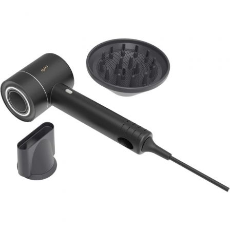 Secador GKL Onyx Sense/ 1600W/ Iónico/ Negro Secador GKL Onyx Sense/ 1600W/ Iónico/ Negro