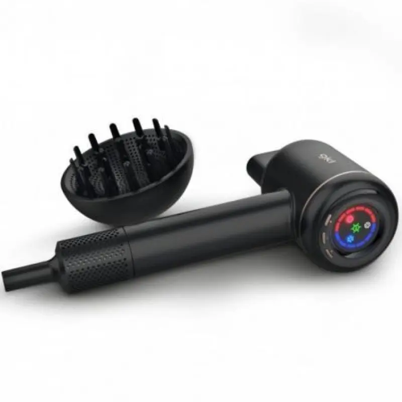 Secador GKL Onyx Smart/ 1600W/ Iónico/ Negro Secador GKL Onyx Smart/ 1600W/ Iónico/ Negro