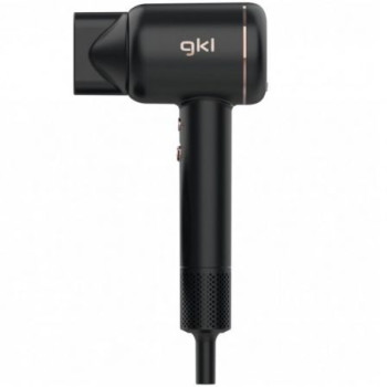 Secador GKL Onyx Smart/ 1600W/ Iónico/ Negro Secador GKL Onyx Smart/ 1600W/ Iónico/ Negro