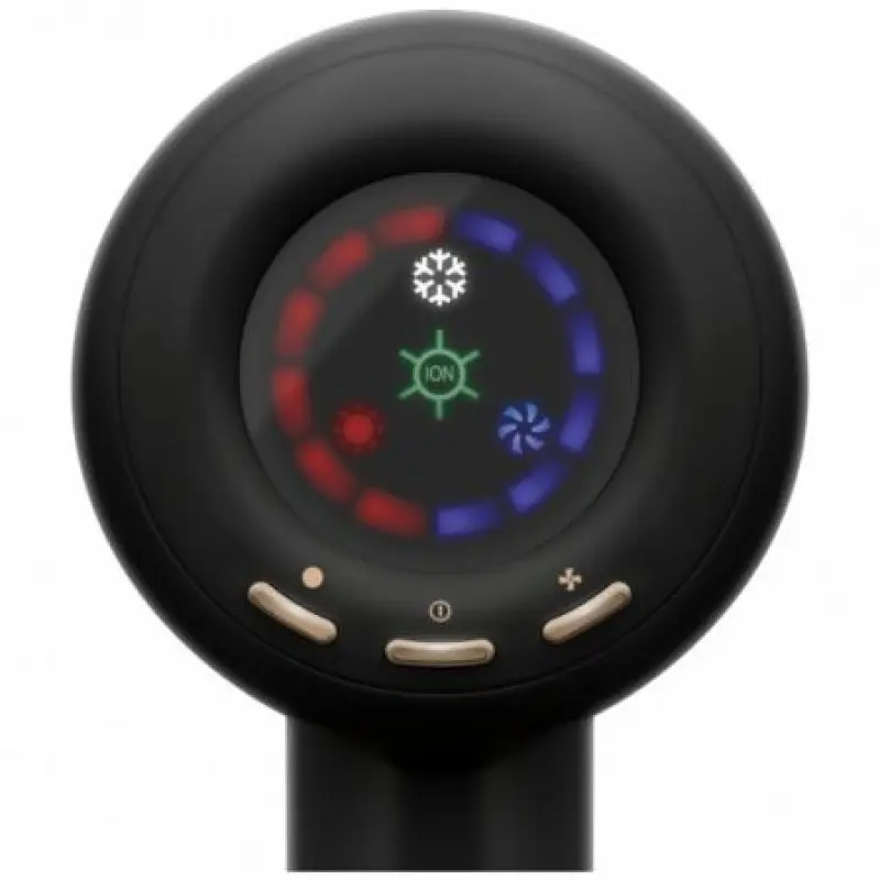 Secador GKL Onyx Smart/ 1600W/ Iónico/ Negro Secador GKL Onyx Smart/ 1600W/ Iónico/ Negro