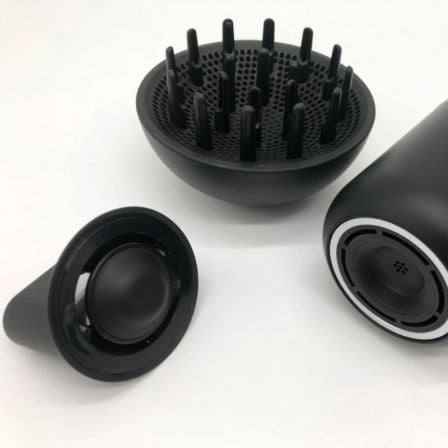 Secador GKL Onyx Smart/ 1600W/ Iónico/ Negro Secador GKL Onyx Smart/ 1600W/ Iónico/ Negro
