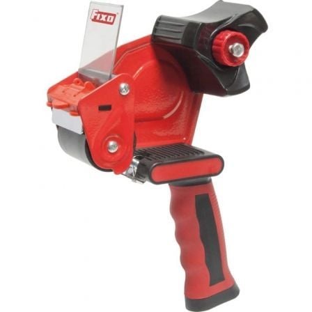 Dispensador de Cinta Adhesiva de Embalaje Grafoplás Fixo 87706051/ Rojo Dispensador de Cinta Adhesiva de Embalaje Grafoplás Fixo 87706051/ Rojo