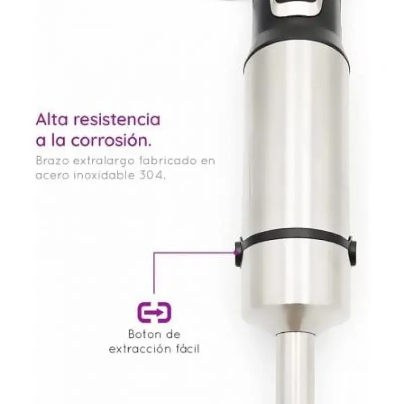 Batidora de mano Grunkel MP-1500 Titan XL/ 1500W/ Capacidad 800L Batidora de mano Grunkel MP-1500 Titan XL/ 1500W/ Capacidad 800L