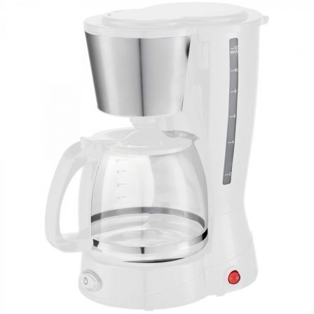 Cafetera de Goteo Grunkel Caf-B Aroma/ 12 Tazas/ Blanca Cafetera de Goteo Grunkel Caf-B Aroma/ 12 Tazas/ Blanca
