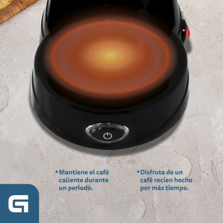 Cafetera de Goteo Grunkel Caf-B Aroma/ 12 Tazas/ Blanca Cafetera de Goteo Grunkel Caf-B Aroma/ 12 Tazas/ Blanca