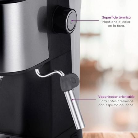 Cafetera Expreso Grunkel CAFPRESO-H15/ 850W/ 15 Bares Cafetera Expreso Grunkel CAFPRESO-H15/ 850W/ 15 Bares