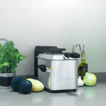 Freidora Grunkel FRYPRO2/ 1800W/ Capacidad 2L Freidora Grunkel FRYPRO2/ 1800W/ Capacidad 2L