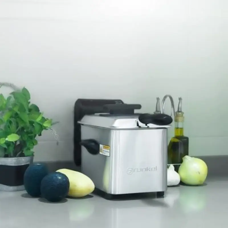 Freidora Grunkel FRYPRO2/ 1800W/ Capacidad 2L Freidora Grunkel FRYPRO2/ 1800W/ Capacidad 2L
