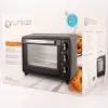 Horno de Sobremesa Grunkel HR-23HN/ 1600W/ Capacidad 23L Horno de Sobremesa Grunkel HR-23HN/ 1600W/ Capacidad 23L