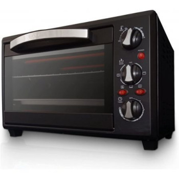 Horno de Sobremesa Grunkel HR-28N RM/ 1600W/ Capacidad 28L Horno de Sobremesa Grunkel HR-28N RM/ 1600W/ Capacidad 28L