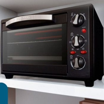 Horno de Sobremesa Grunkel HR-28N RM/ 1600W/ Capacidad 28L Horno de Sobremesa Grunkel HR-28N RM/ 1600W/ Capacidad 28L