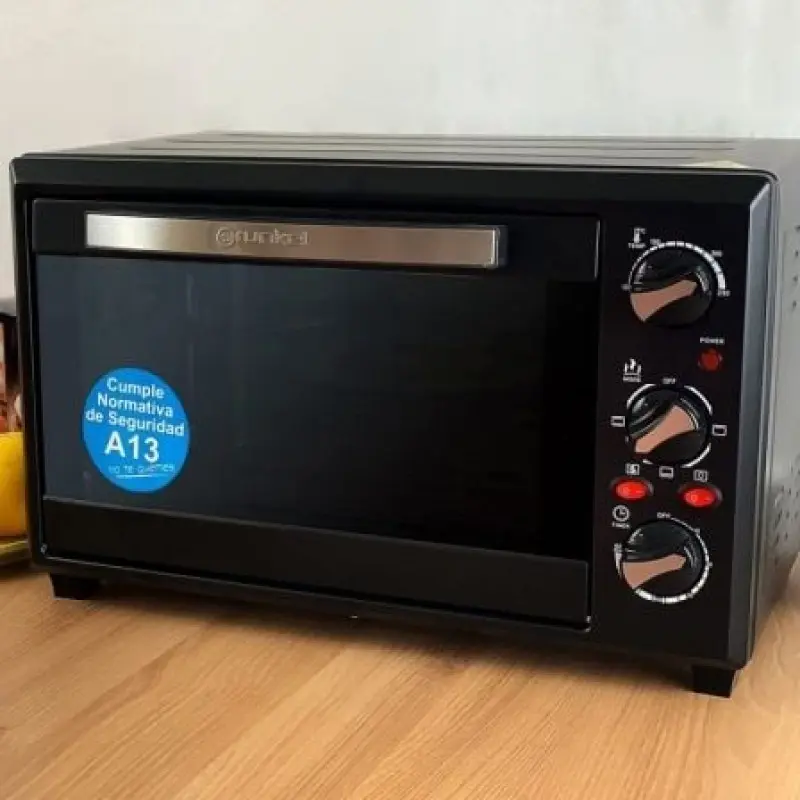 Horno de Sobremesa Grunkel HR-28N RM/ 1600W/ Capacidad 28L Horno de Sobremesa Grunkel HR-28N RM/ 1600W/ Capacidad 28L