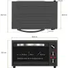 Horno de Sobremesa Grunkel HR-28N RM/ 1600W/ Capacidad 28L Horno de Sobremesa Grunkel HR-28N RM/ 1600W/ Capacidad 28L