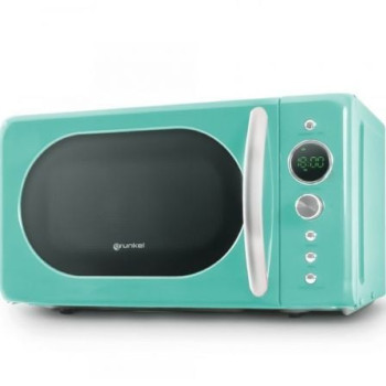 Microondas Grunkel Vintage MW-20AZUL/ 700W/ Capacidad 20L/ Verde Microondas Grunkel Vintage MW-20AZUL/ 700W/ Capacidad 20L/ Verde