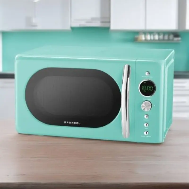 Microondas Grunkel Vintage MW-20AZUL/ 700W/ Capacidad 20L/ Verde Microondas Grunkel Vintage MW-20AZUL/ 700W/ Capacidad 20L/ Verde