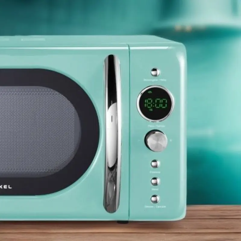 Microondas Grunkel Vintage MW-20AZUL/ 700W/ Capacidad 20L/ Verde Microondas Grunkel Vintage MW-20AZUL/ 700W/ Capacidad 20L/ Verde