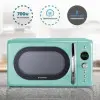 Microondas Grunkel Vintage MW-20AZUL/ 700W/ Capacidad 20L/ Verde Microondas Grunkel Vintage MW-20AZUL/ 700W/ Capacidad 20L/ Verde